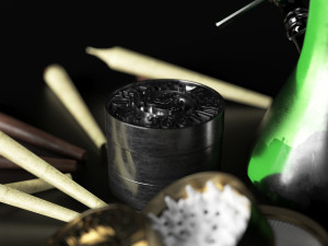 set smoke 3D 模型
