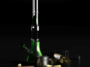 duman &ccedil;ıkarmak 3D Model