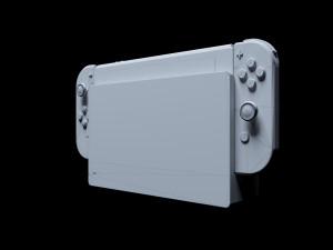 nintendo switch Modello 3D