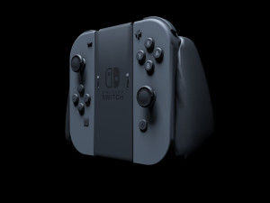 nintendo switch Modello 3D