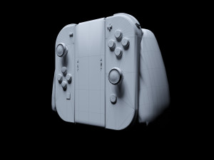 nintendo switch Modello 3D