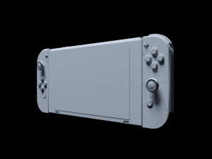 nintendo switch Modello 3D