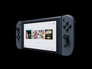 nintendo switch Modello 3D