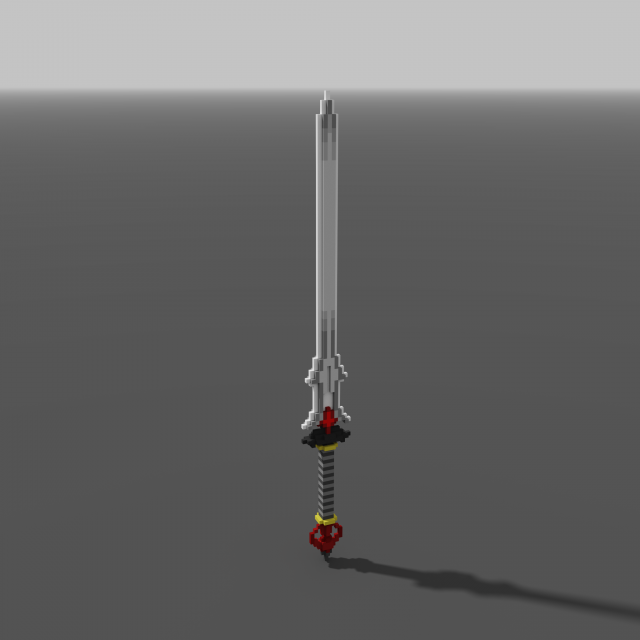 fantasy sword Modello 3D .c4d .max .obj .3ds .fbx .stl .blend 
