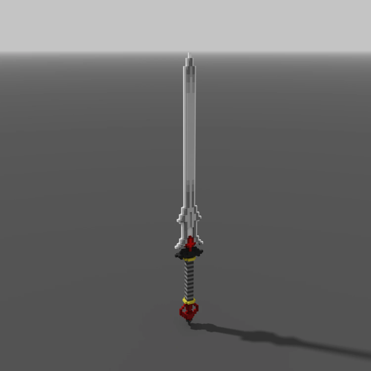 fantasy sword 3D Model .c4d .max .obj .3ds .fbx .stl .blend 