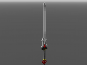 fantasy sword Modello 3D