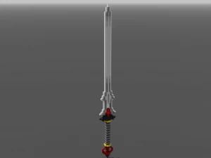 fantezi kılıç 3D Model