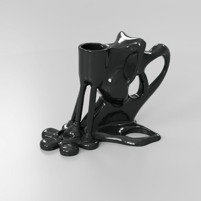 candlestick 3D Принт Модель .c4d .max .obj .3ds .fbx .stl .blend