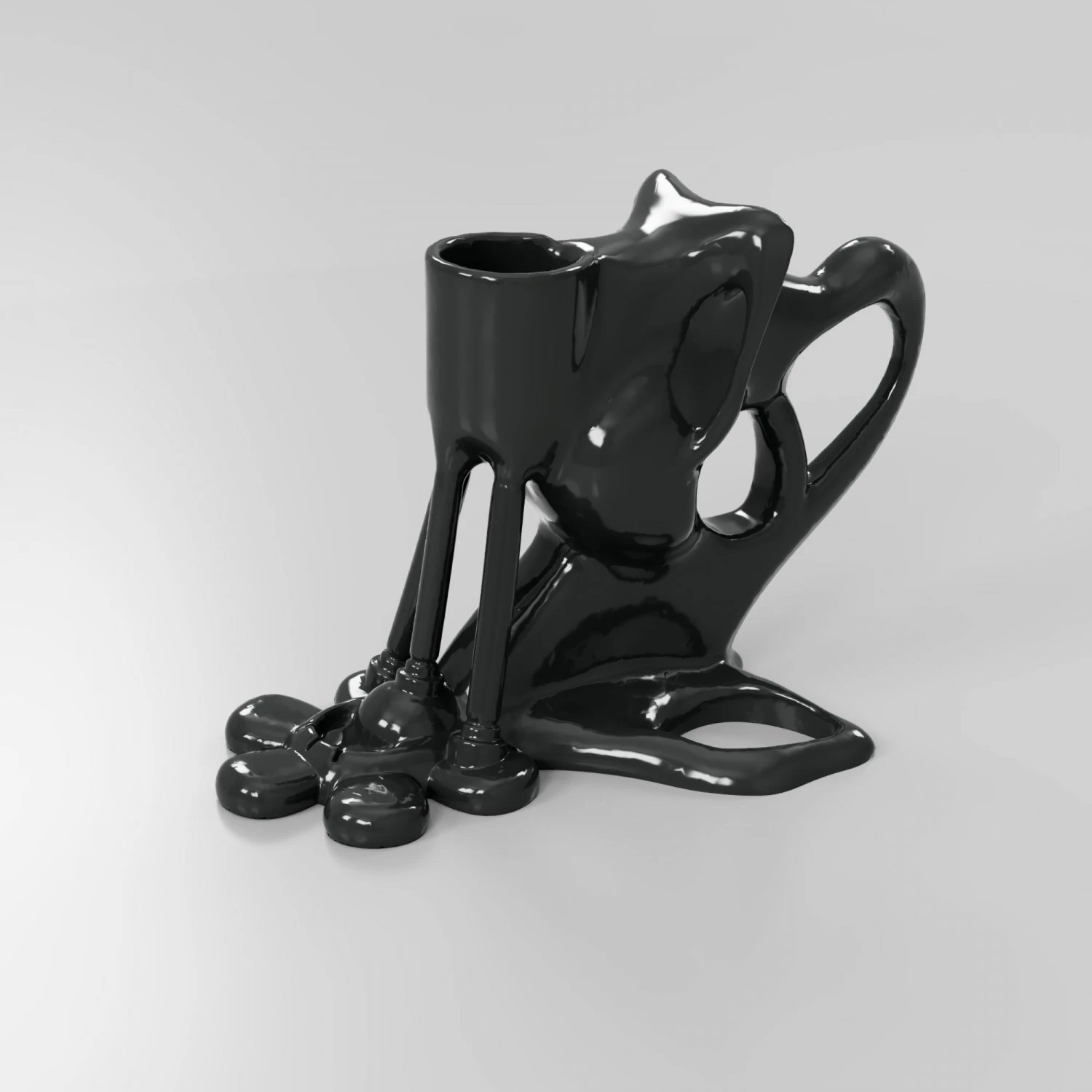 candlestick 3D Print Model .c4d .max .obj .3ds .fbx .stl .blend
