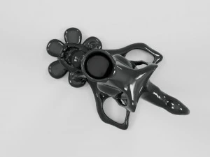 candlestick 3D Print Model
