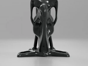 candlestick 3D Print Model