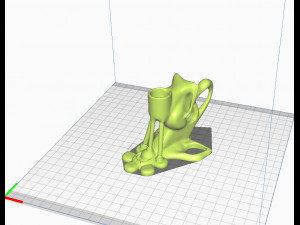 candlestick 3D Принт Модель