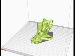 candlestick 3D Print Model