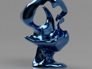art vase for interior 3D Print Model