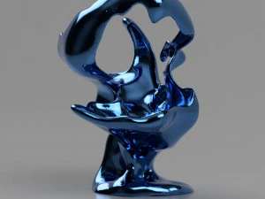 jarr&oacute;n de arte para interior Modelo de impresión 3D