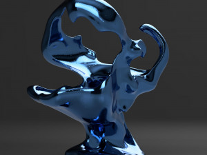 art vase for interior 3D प्रिंट मॉडल