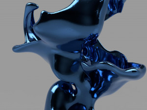 art vase for interior 3D प्रिंट मॉडल