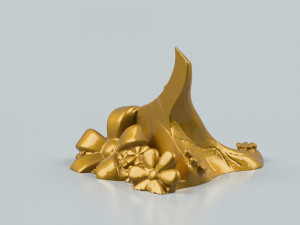 phonestand flower stand iphones and other 3D Print Model