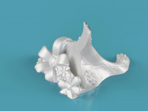 supporto per telefono, supporto per fiori, iPhone e altro Modello di stampa 3D