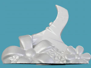 supporto per telefono, supporto per fiori, iPhone e altro Modello di stampa 3D