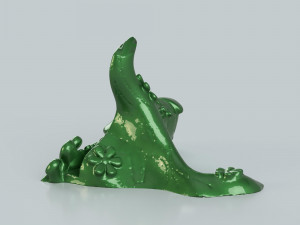 phonestand flower stand iphones and other 3Dプリントモデル