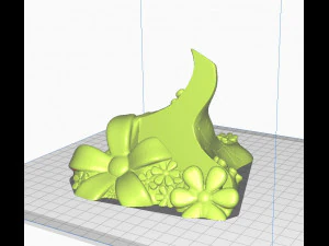 supporto per telefono, supporto per fiori, iPhone e altro Modello di stampa 3D