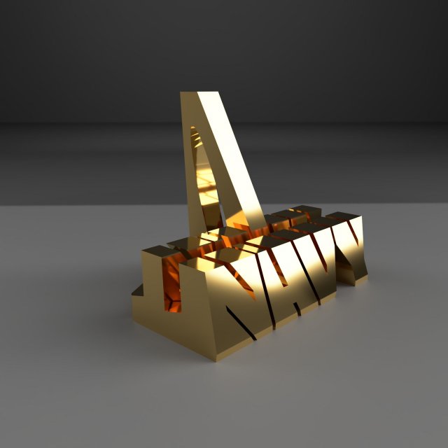 simple navy phone stand Model Cetak 3D .c4d .max .obj .3ds .fbx .stl .blend