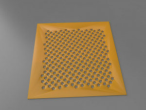 stars stencil 3D Print Model