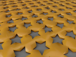 stars stencil 3D Print Model