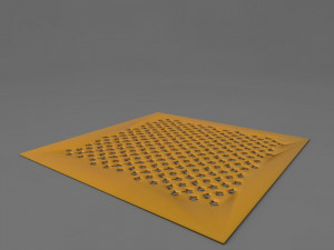 stars stencil 3D Print Model