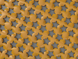 stars stencil 3D Print Model
