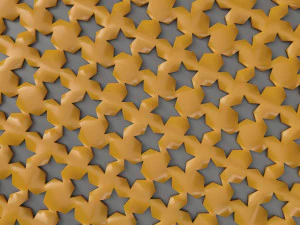 stars stencil 3D Print Model