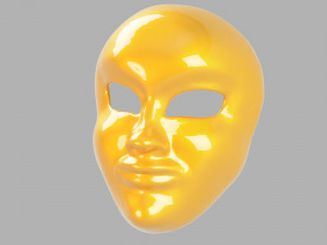 carnival mask Model Cetak 3D