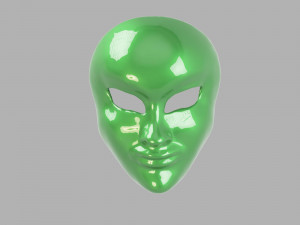 carnival mask Model Cetak 3D