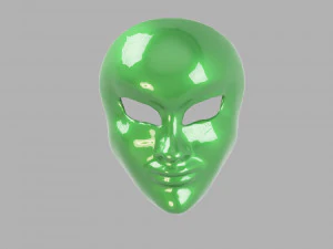 carnival mask 3D Print Model