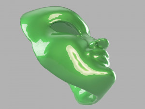 carnival mask Model Cetak 3D