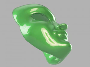 carnival mask 3D Print Model