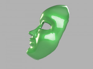carnival mask Model Cetak 3D