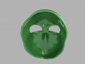 carnival mask 3D Print Model