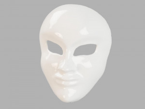 carnival mask Model Cetak 3D