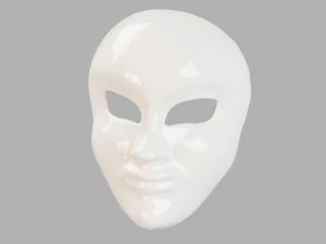 carnival mask 3D Print Model