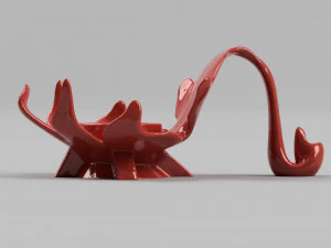 candelero Modelo de impresión 3D