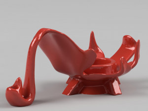 candlestick Model Cetak 3D