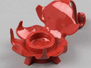candlestick Model Cetak 3D