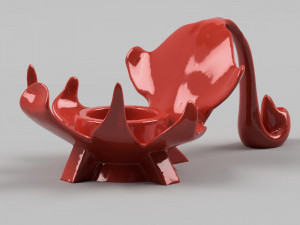 candlestick Model Cetak 3D