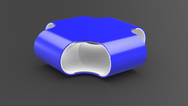 center table 3D Model .c4d .max .obj .3ds .fbx .stl .blend