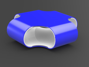 center table Model 3D