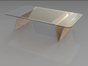 comfortable modern chair 3D Model
