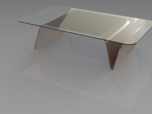 comfortable modern chair Model 3D