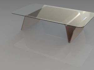 comfortable modern chair 3D Model